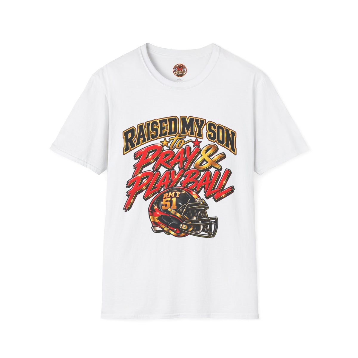 Football Mom T-Shirt- RMT Legacy Pray & Play #51