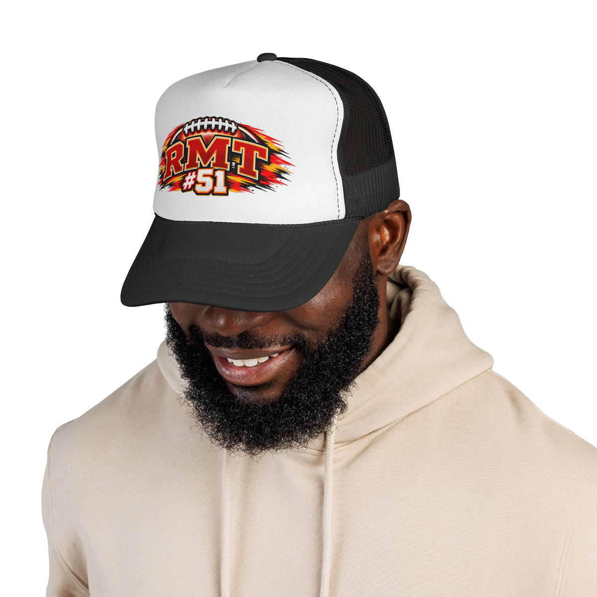 RMT #51 Football Trucker Hat