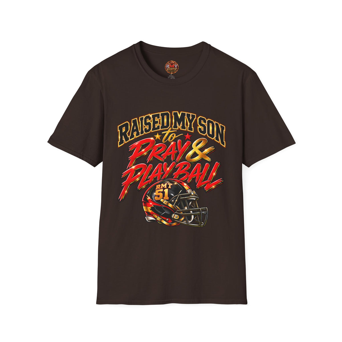 Football Mom T-Shirt- RMT Legacy Pray & Play #51