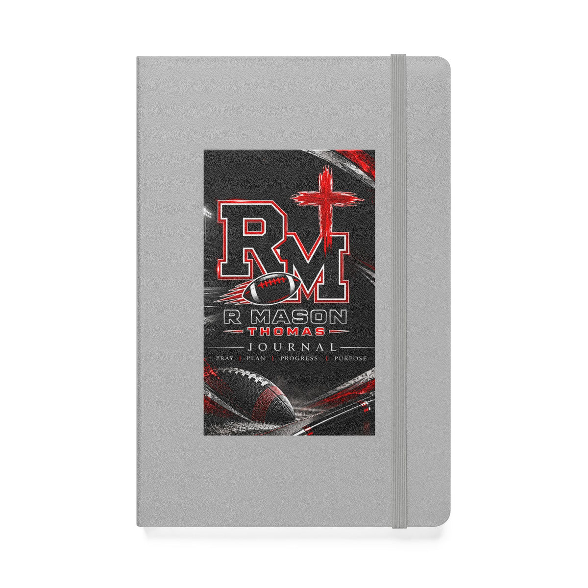 R Mason Thomas Legacy Journal | Pray • Plan • Progress • Purpose