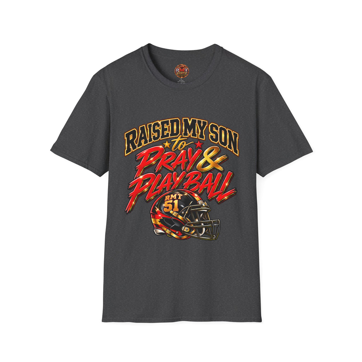 Football Mom T-Shirt- RMT Legacy Pray & Play #51