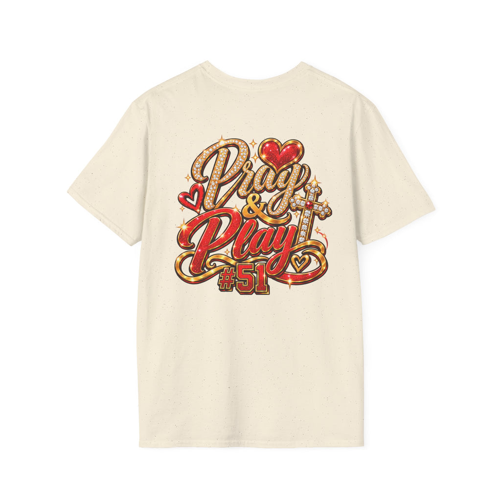 Football Mom T-Shirt- RMT Legacy Pray & Play #51