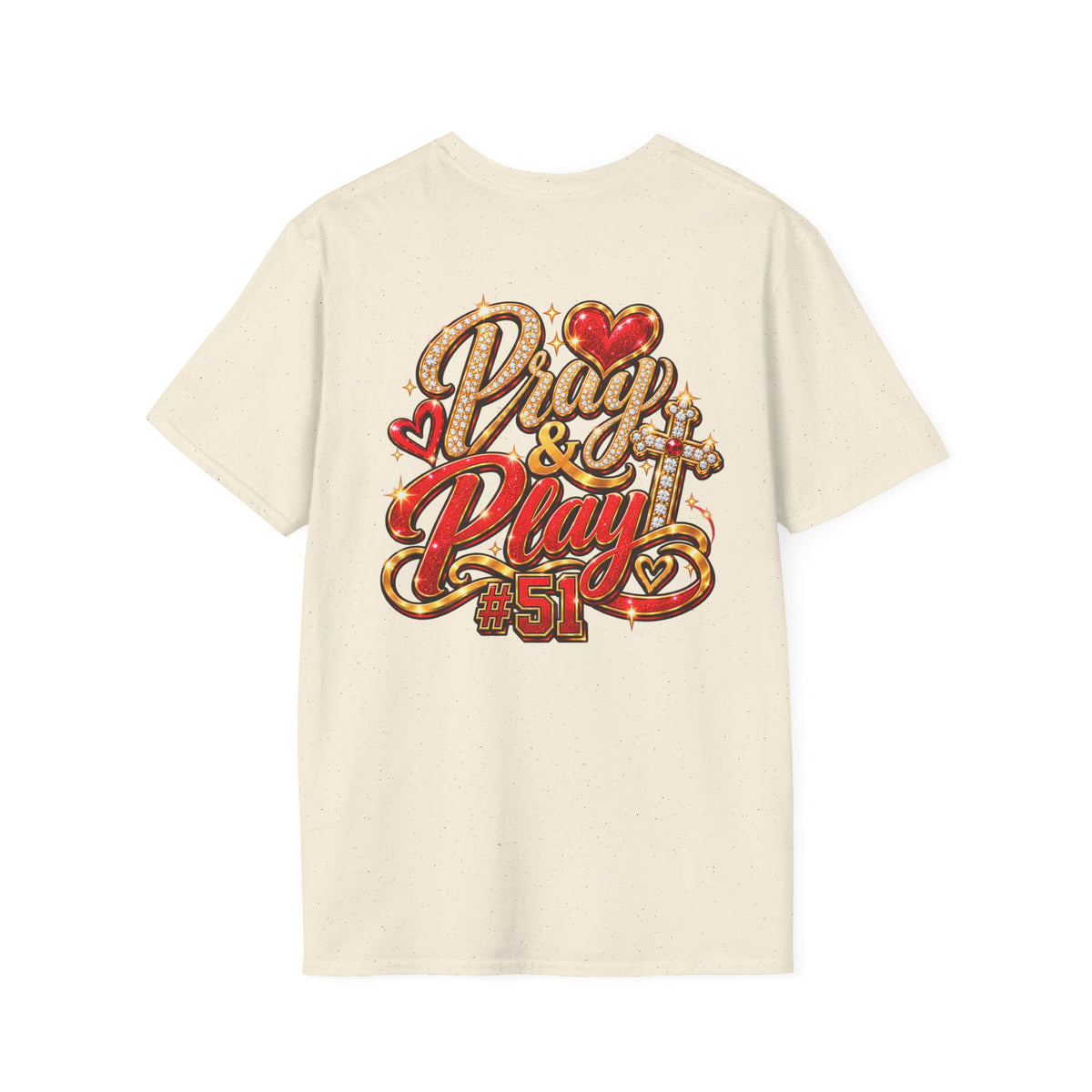 Football Mom T-Shirt- RMT Legacy Pray & Play #51