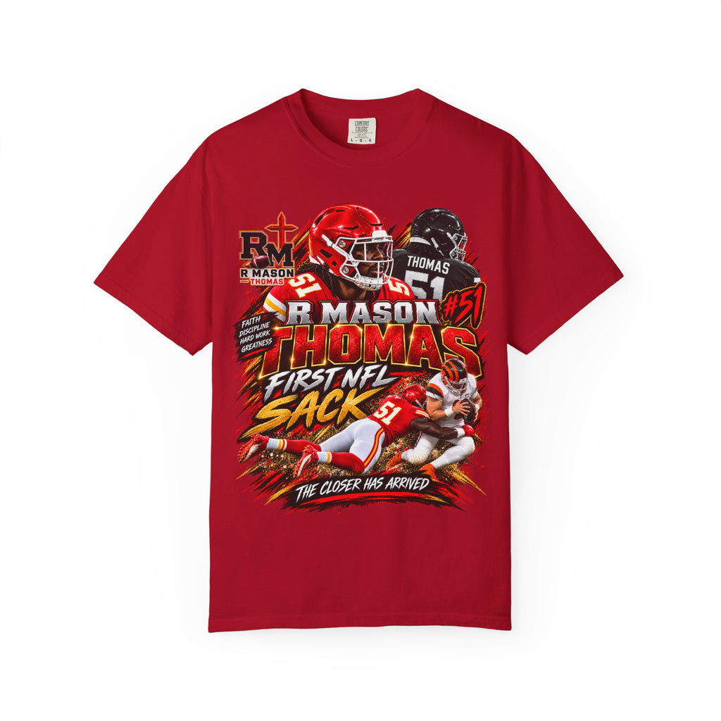 R Mason Thomas NFL First Sack T-Shirt (Men)