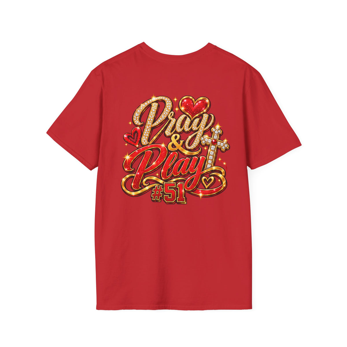 Football Mom T-Shirt- RMT Legacy Pray & Play #51