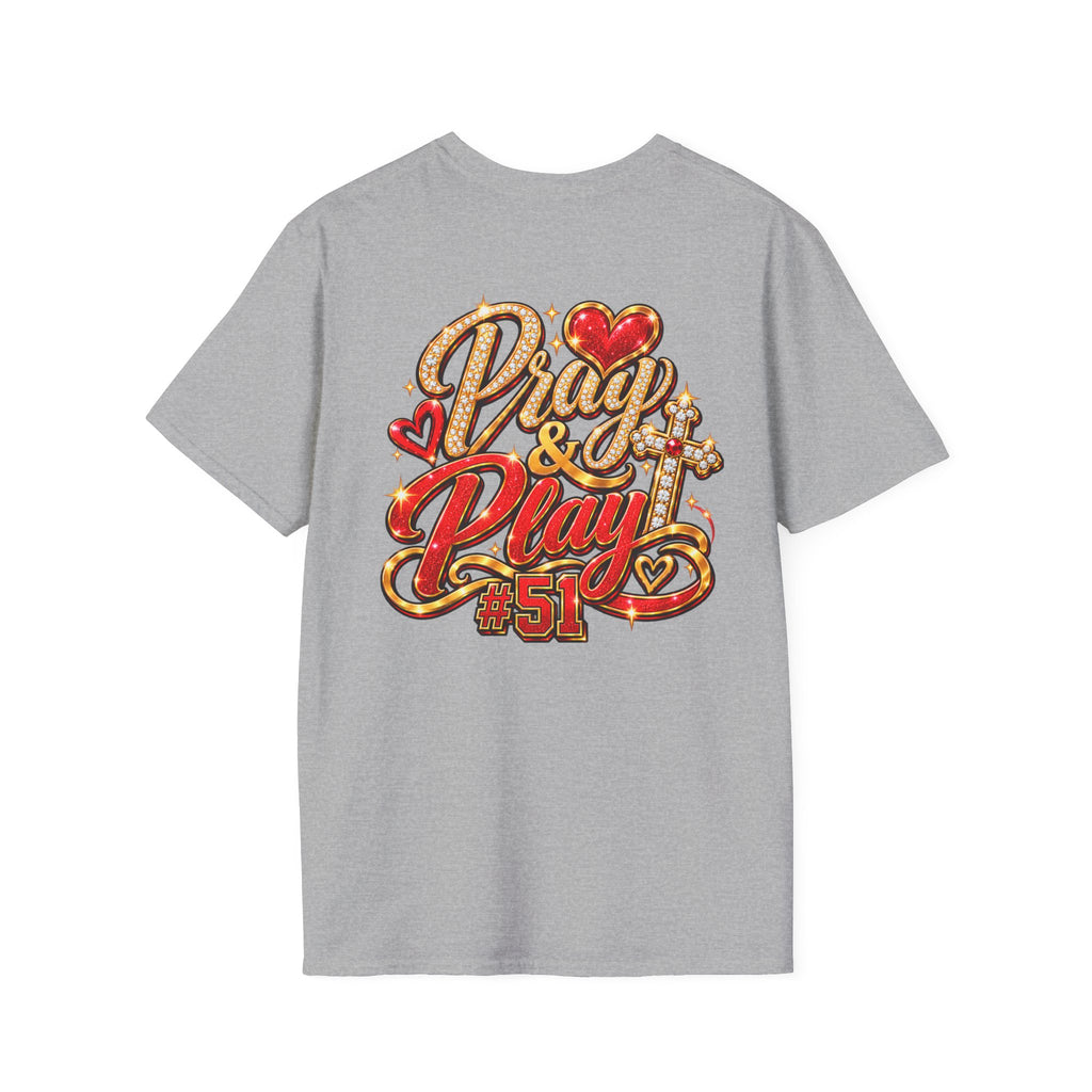 Football Mom T-Shirt- RMT Legacy Pray & Play #51