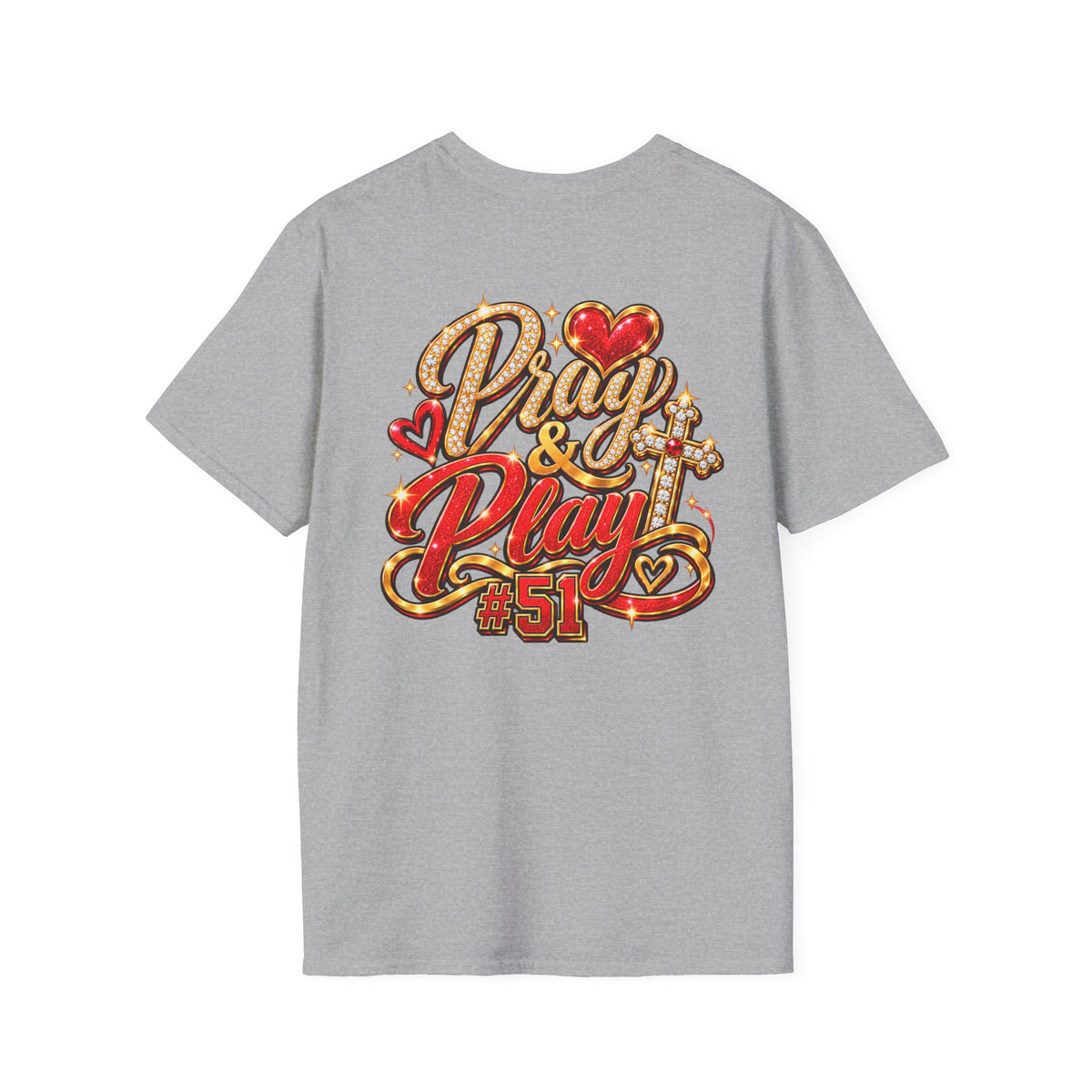 Football Mom T-Shirt- RMT Legacy Pray & Play #51