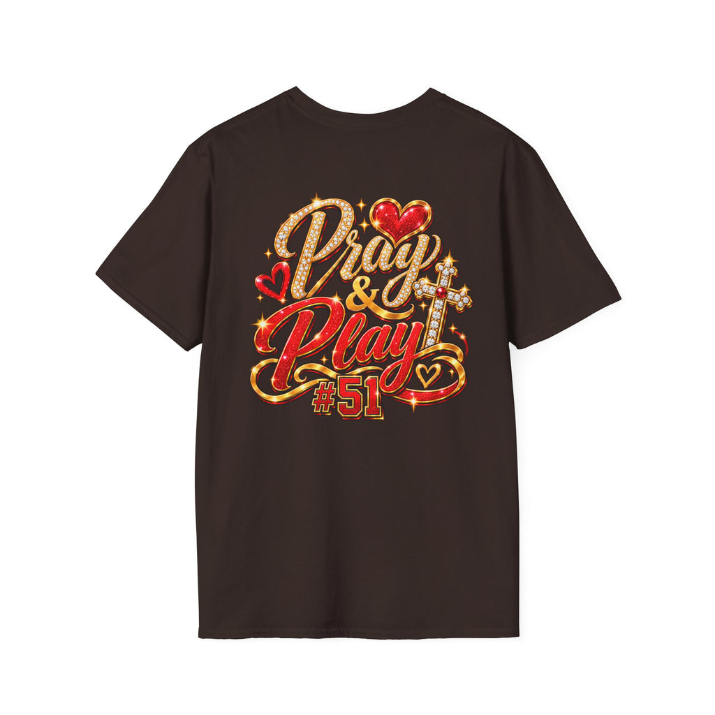 Football Mom T-Shirt- RMT Legacy Pray & Play #51