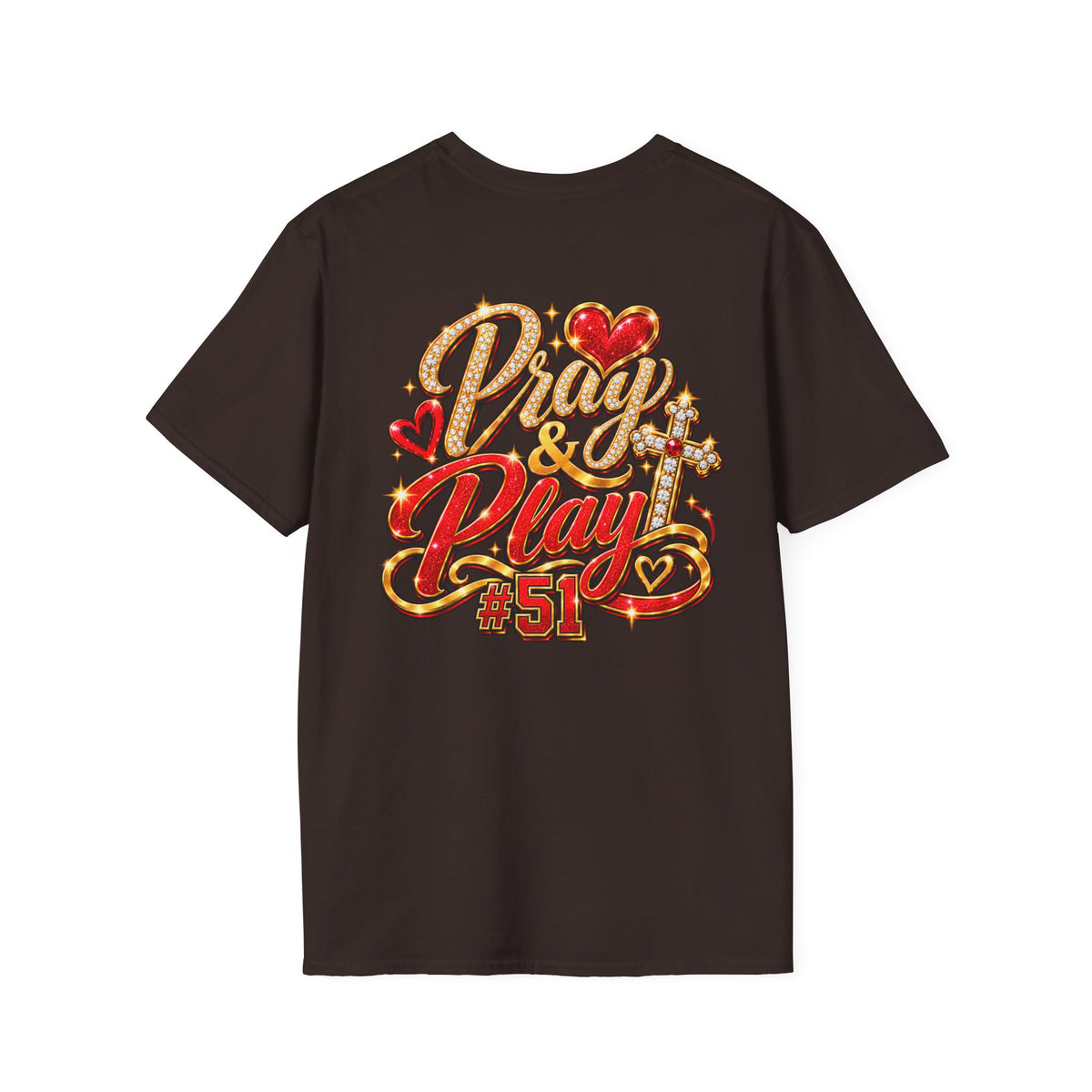 Football Mom T-Shirt- RMT Legacy Pray & Play #51