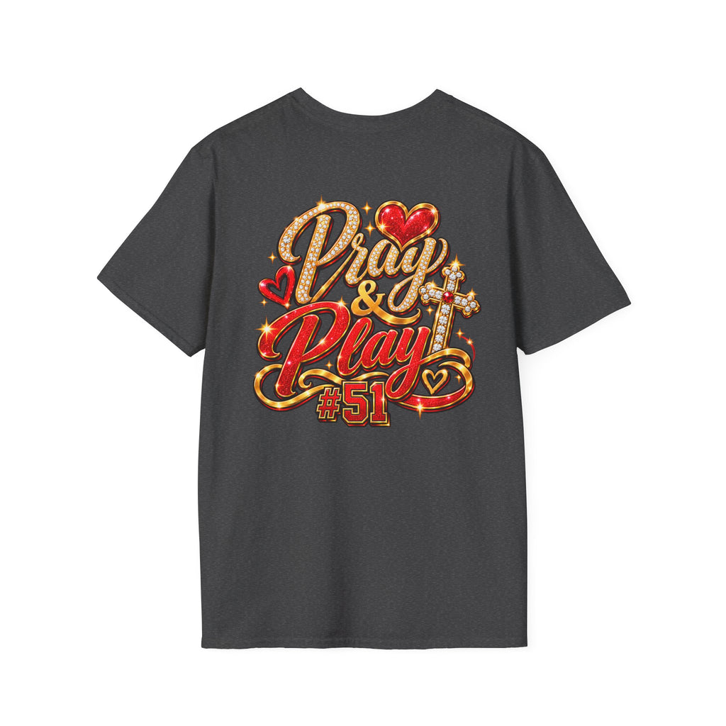 Football Mom T-Shirt- RMT Legacy Pray & Play #51