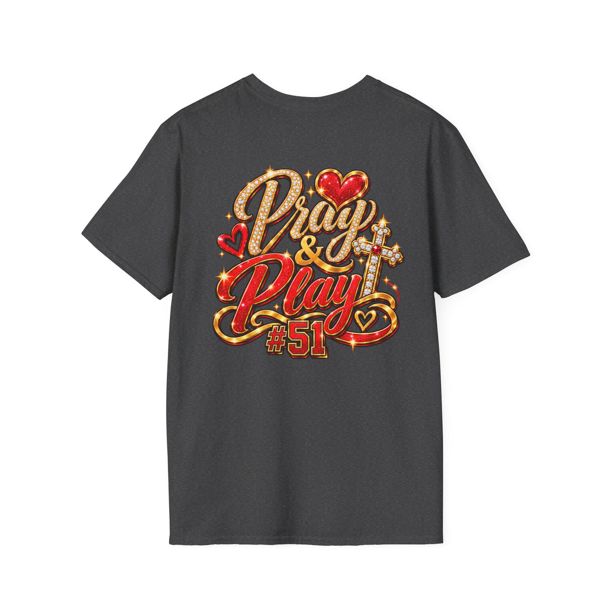 Football Mom T-Shirt- RMT Legacy Pray & Play #51