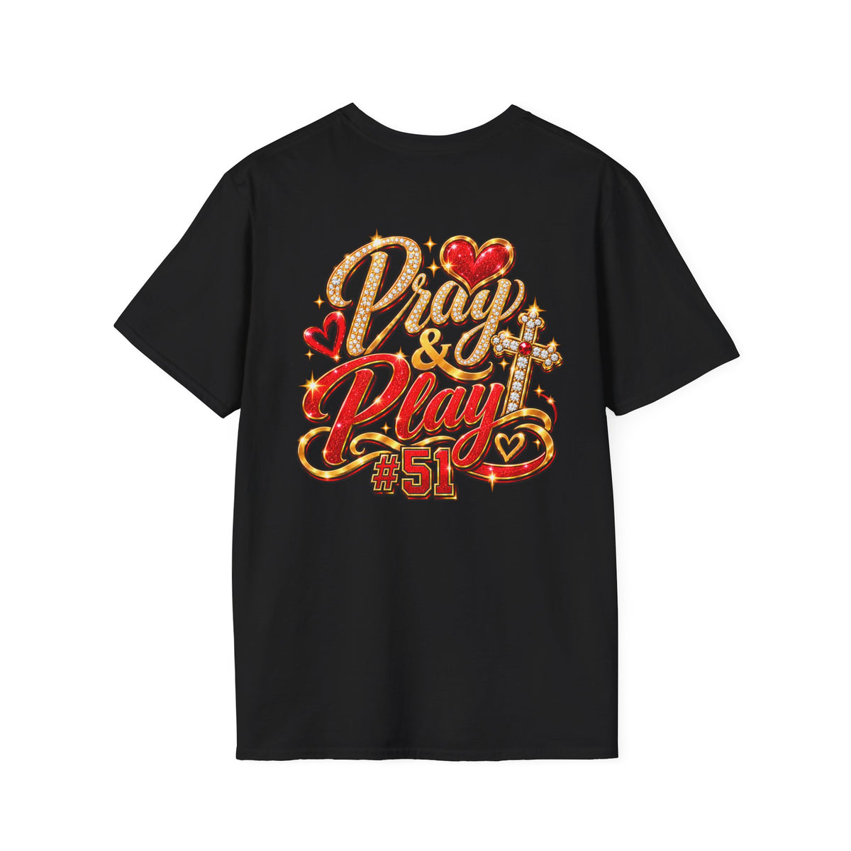 Football Mom T-Shirt- RMT Legacy Pray & Play #51