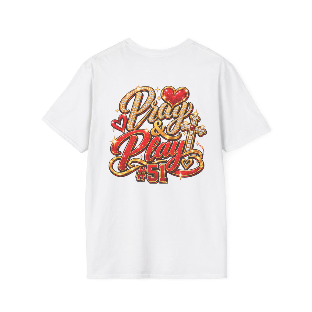Football Mom T-Shirt- RMT Legacy Pray & Play #51