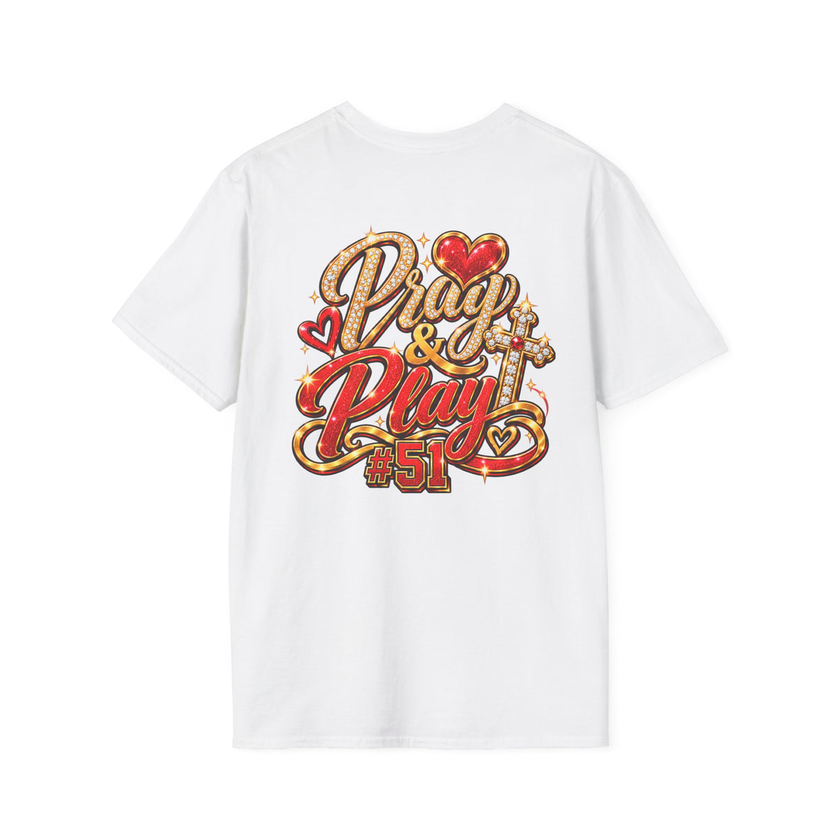 Football Mom T-Shirt- RMT Legacy Pray & Play #51