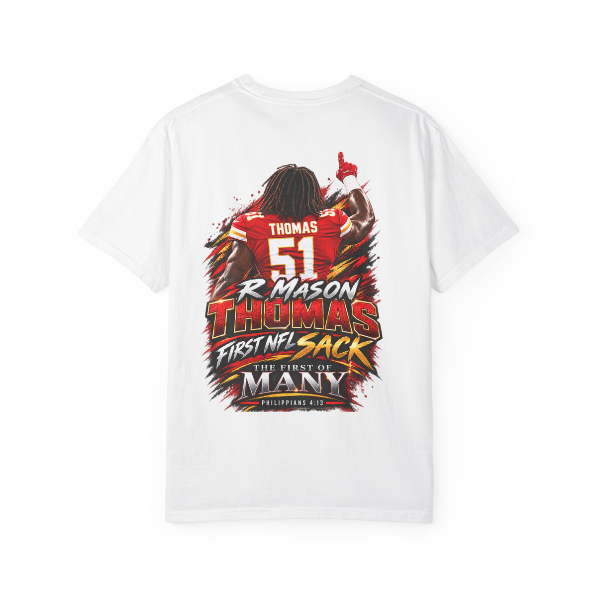 R Mason Thomas NFL First Sack T-Shirt (Men)