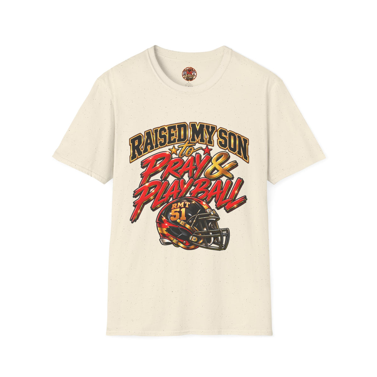 Football Mom T-Shirt- RMT Legacy Pray & Play #51