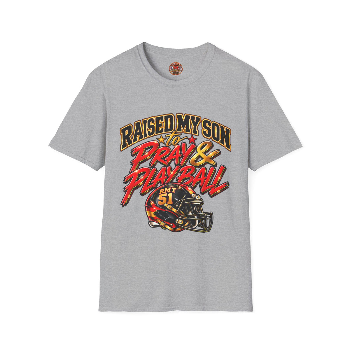 Football Mom T-Shirt- RMT Legacy Pray & Play #51