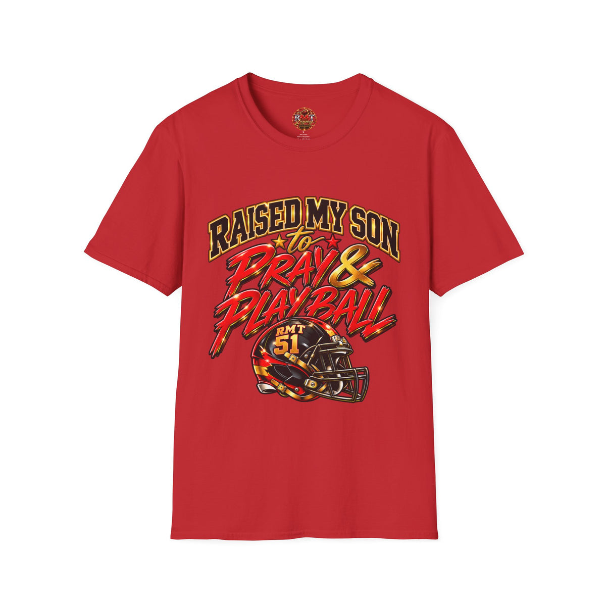 Football Mom T-Shirt- RMT Legacy Pray & Play #51