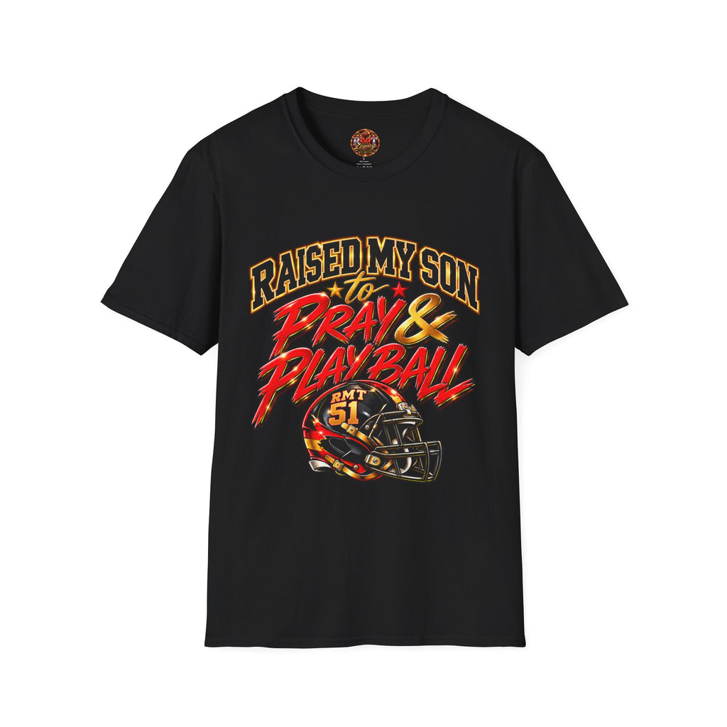 Football Mom T-Shirt- RMT Legacy Pray & Play #51